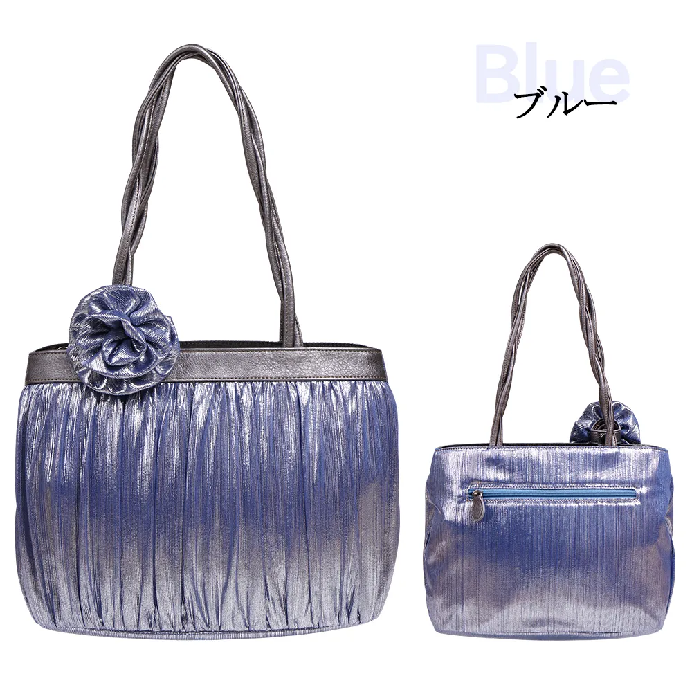 シルキーギャザートート